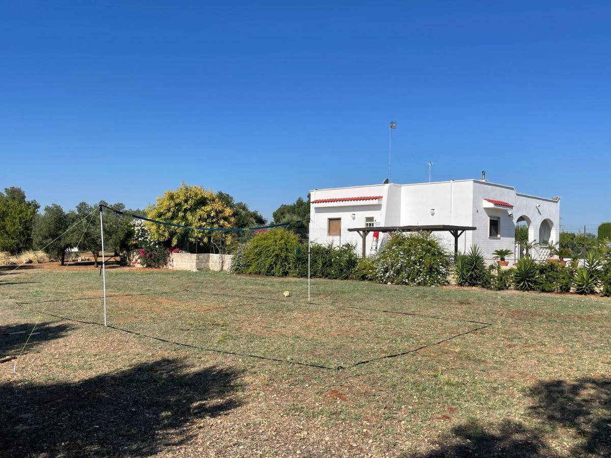 Villa Connie Serranova Exteriér fotografie