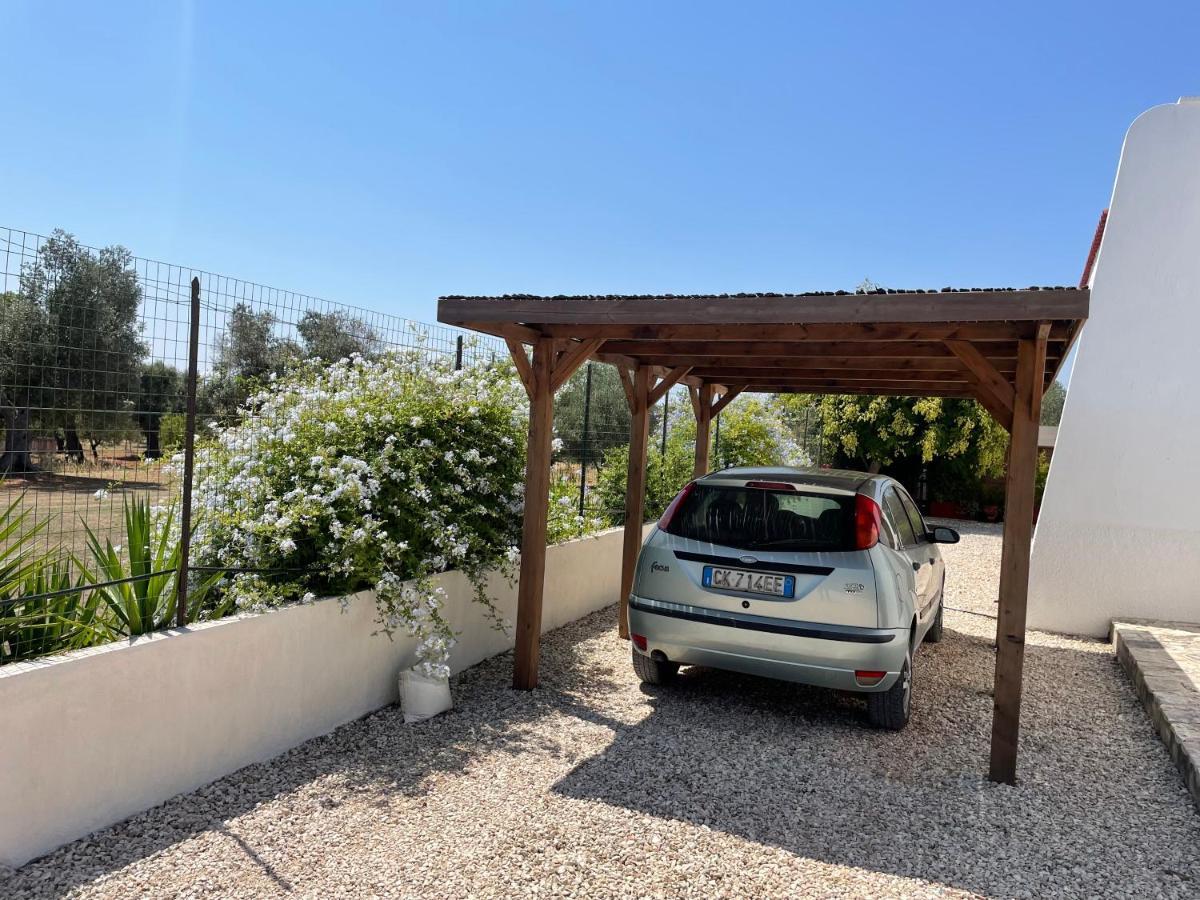 Villa Connie Serranova Exteriér fotografie