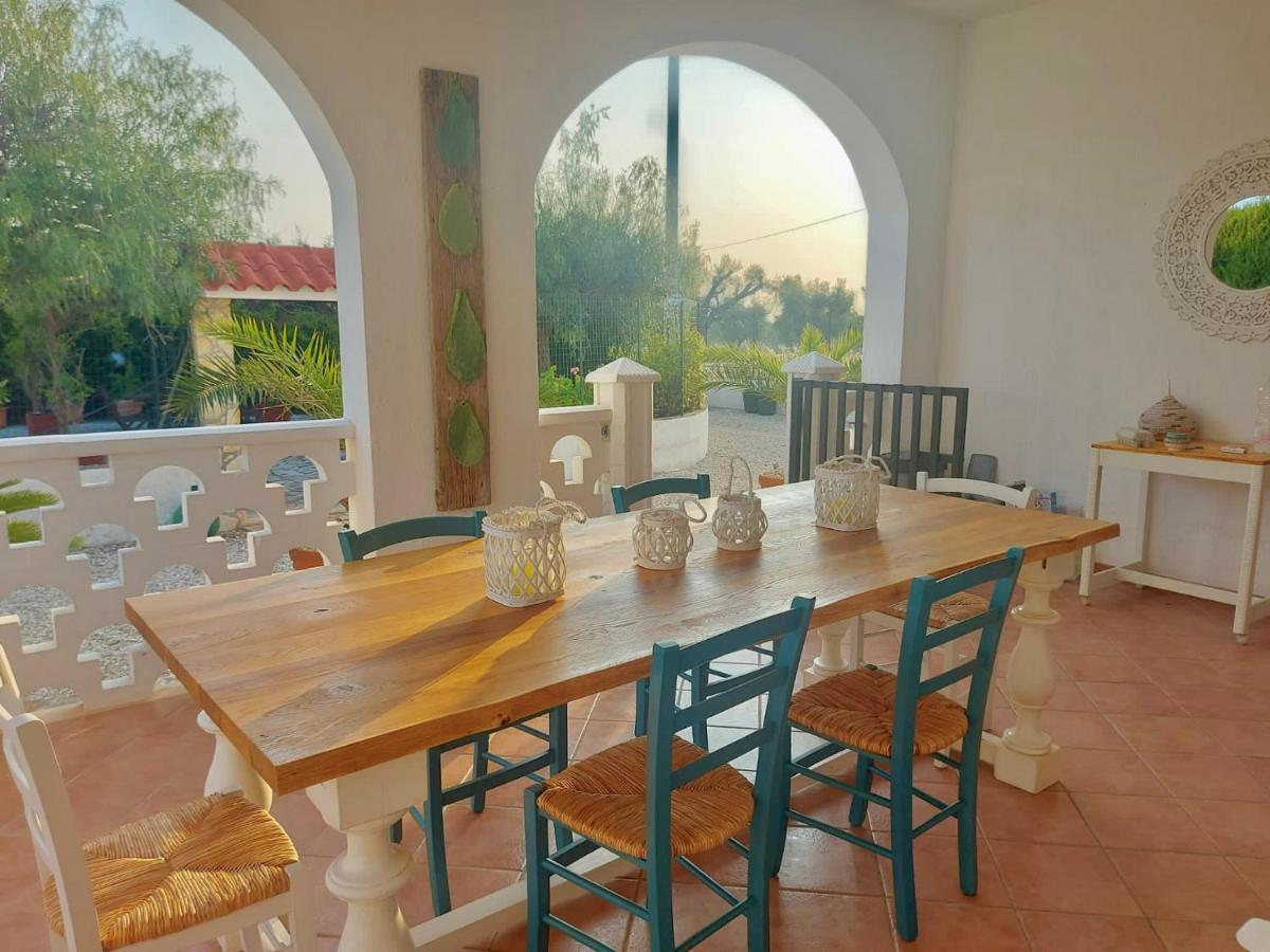 Villa Connie Serranova Exteriér fotografie
