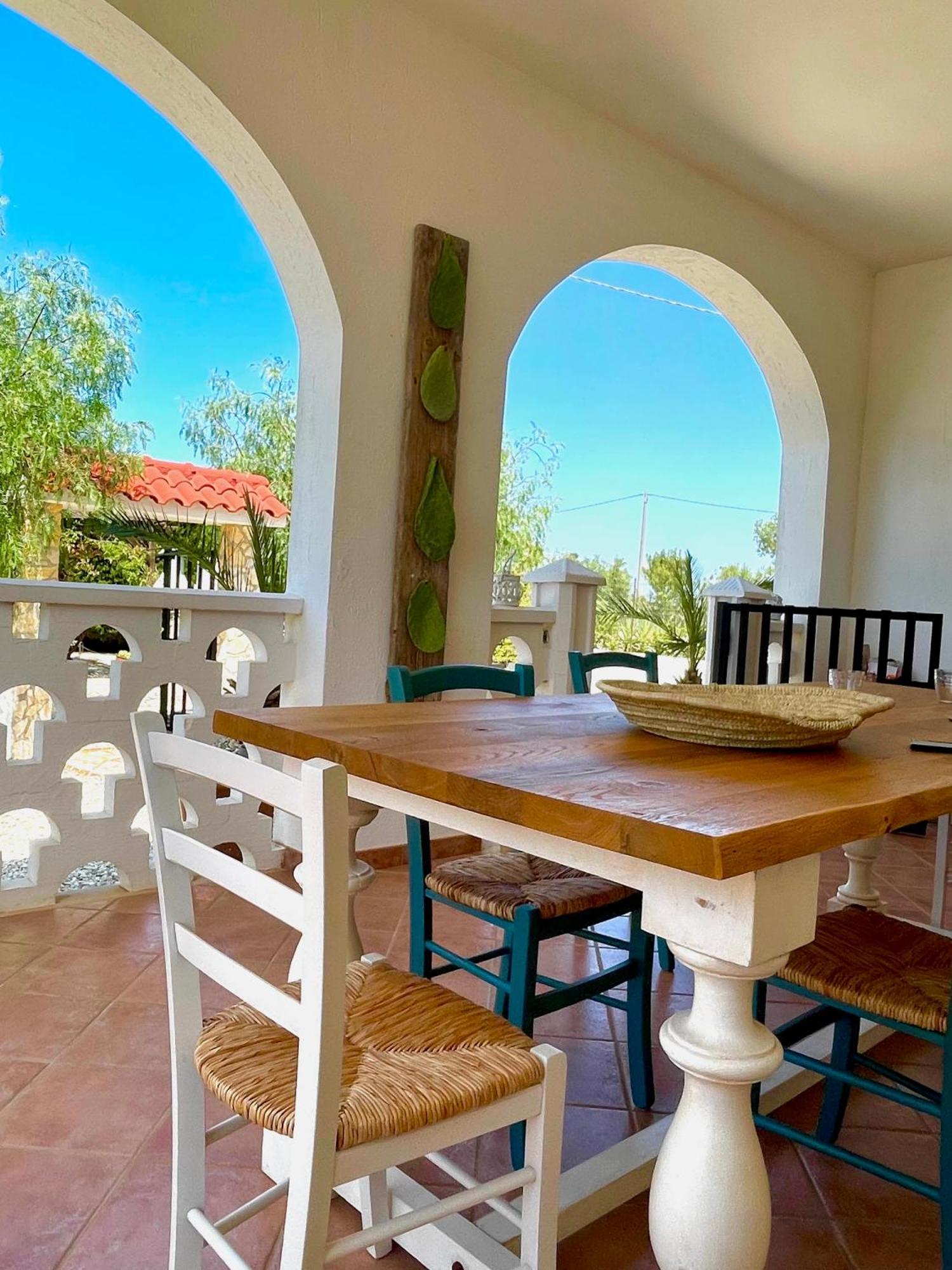 Villa Connie Serranova Exteriér fotografie